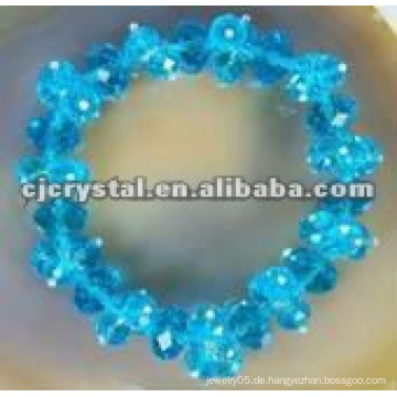 Crystal Shambala Armband